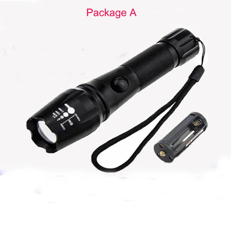 Новый E17 CREE XML T6 3800 люмен фонарик высокой мощности Светодиодный масштабируемый