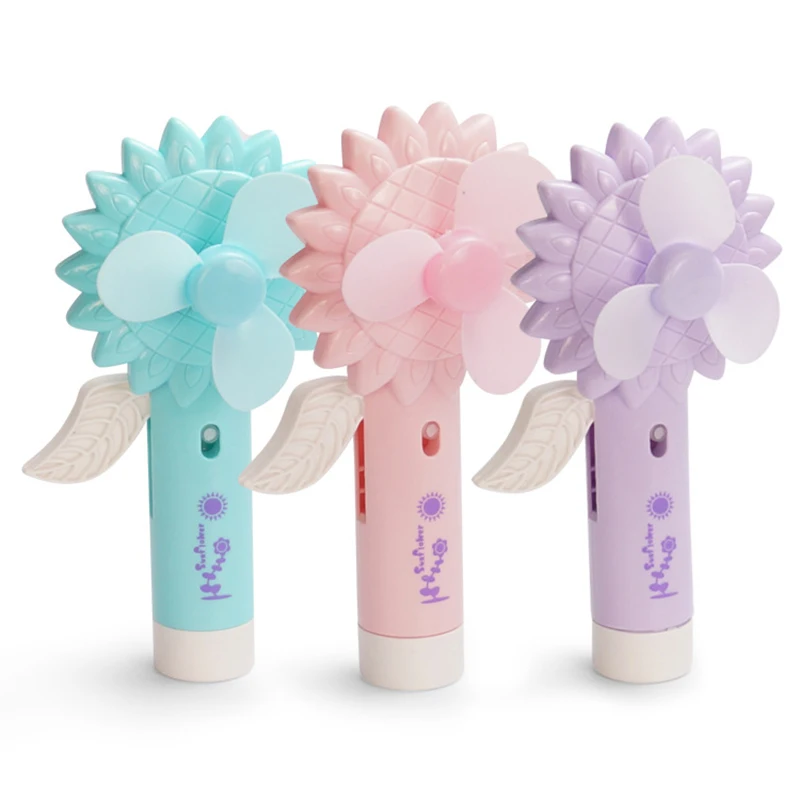 Ручной распылитель давления мини вентилятор охлаждающий спрей для воды