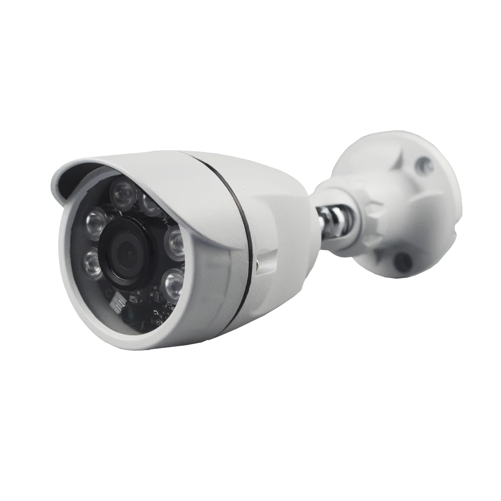 720P 1MP 2MP 3MP 5MP POE IP Камера 1080P 2.0MP Водонепроницаемый открытый пуля ONVIF металлический с