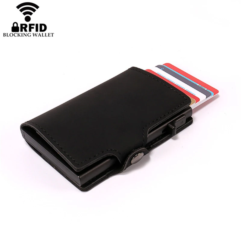 2020 Новый блокирующий RFID алюминиевый ID кредитный держатель для карт винтажный