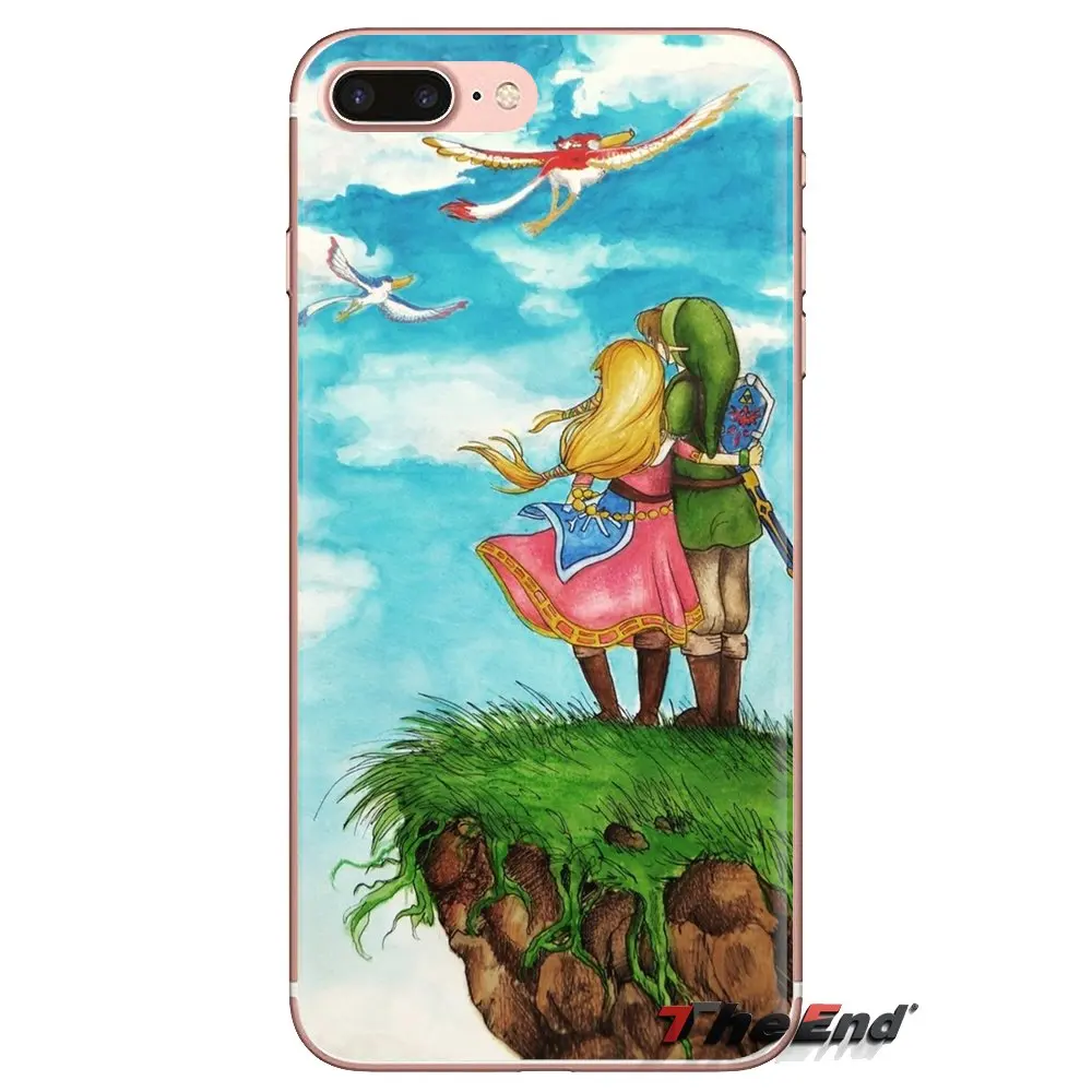 Мягкие чехлы для Oneplus 3T 5T 6T Nokia 2 3 5 6 8 9 230 3310 1 7 Plus 2017 2018 легенда о Зельде Skyward Sword |