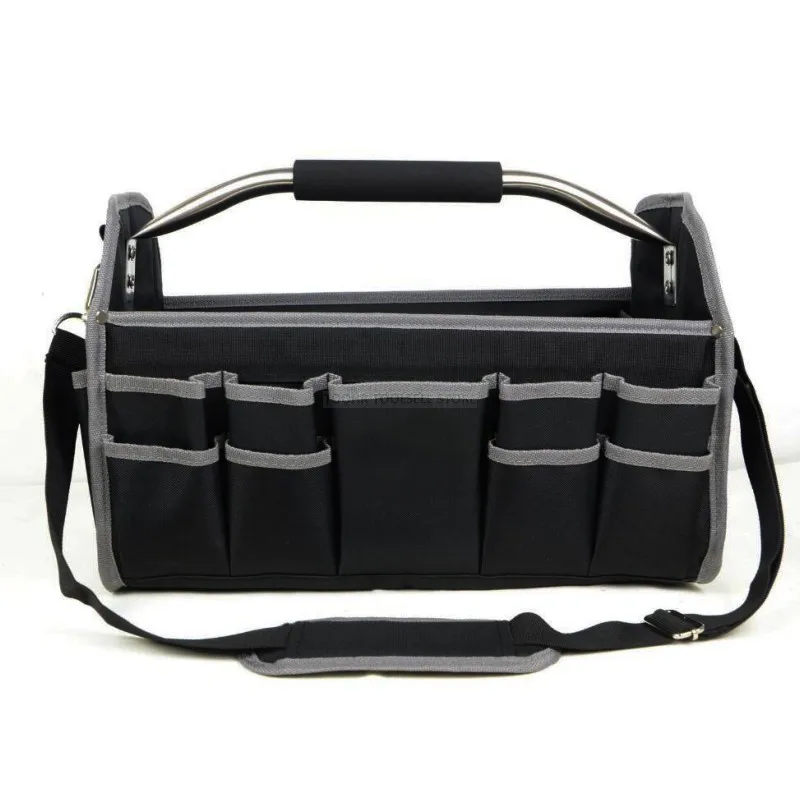 

41*23*27CM 600D Oxford cloth Foldable Tool case bag Shoulder Portable Hand Organizer Storage Electrician repair Tool box