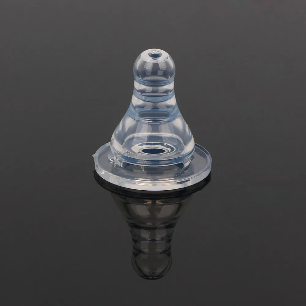 1 шт. Силиконовые Мягкие соски для шеи с отверстием крестика натуральные