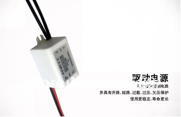 Бесплатная доставка затемнения 10 шт. 3 Вт потолочный светильник AC85-265V 50/60 Гц