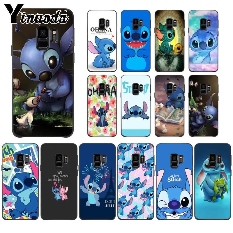 Yinuoda милый стежок Ohana Мягкий силиконовый чехол для телефона Samsung Galaxy s9 s8 plus note 8 note9