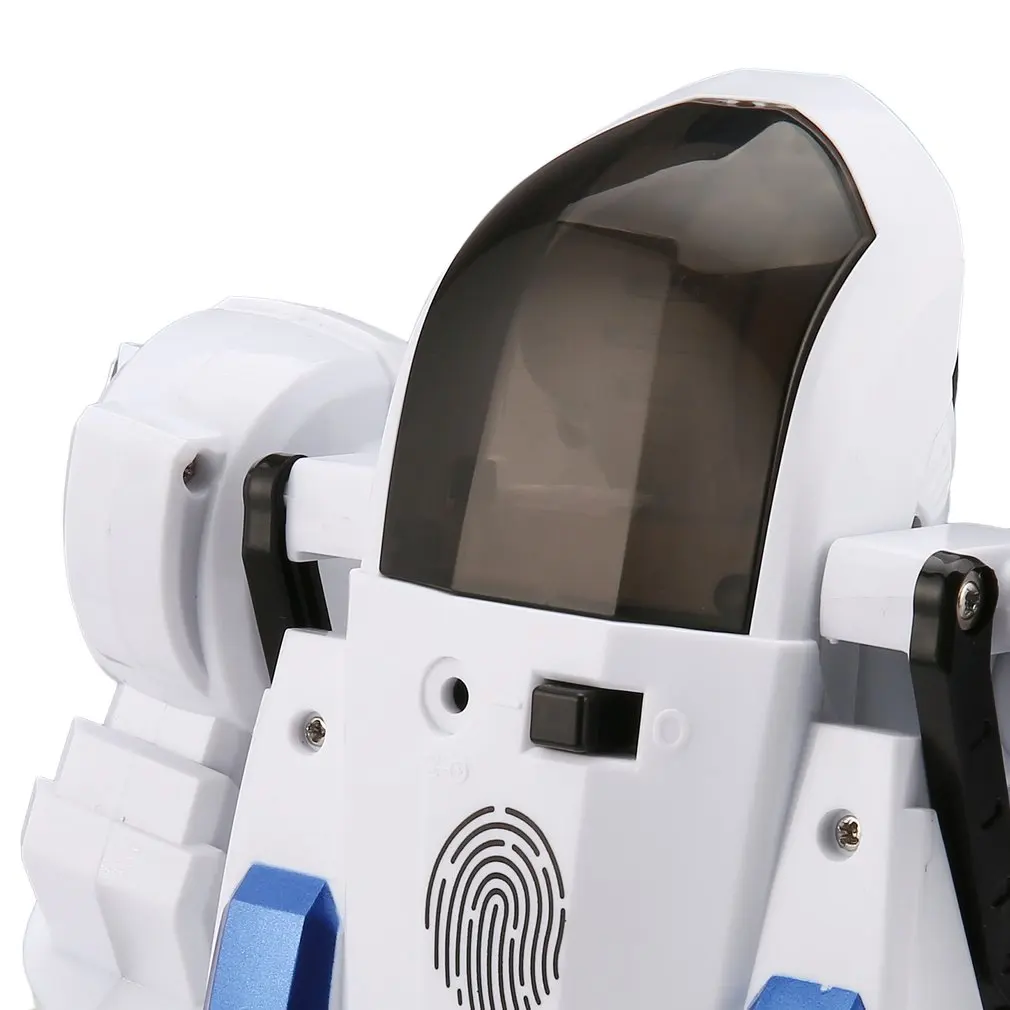 Интеллектуальный робот трансформер сенсорное моделирование отпечатков пальцев