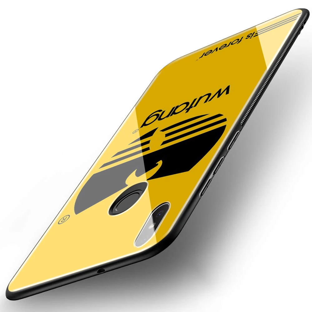 Lavaza Wu Tang Clan Tempered glass TPU Case for Redmi Note 4X 5 6 6A 7 Pocophone F1 | Мобильные телефоны и аксессуары