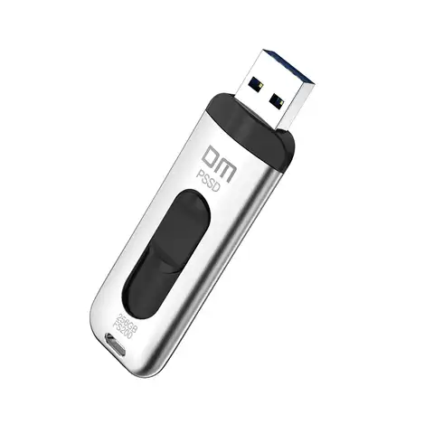 Внешний SSD флэш-диск DM FS200 USB3.1 USB3.1 128 ГБ 256 ГБ, жесткий диск, Портативный твердотельный накопитель
