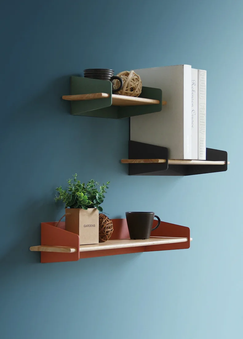 2019 короткая настенная Скандинавская декоративная подставка для журналов