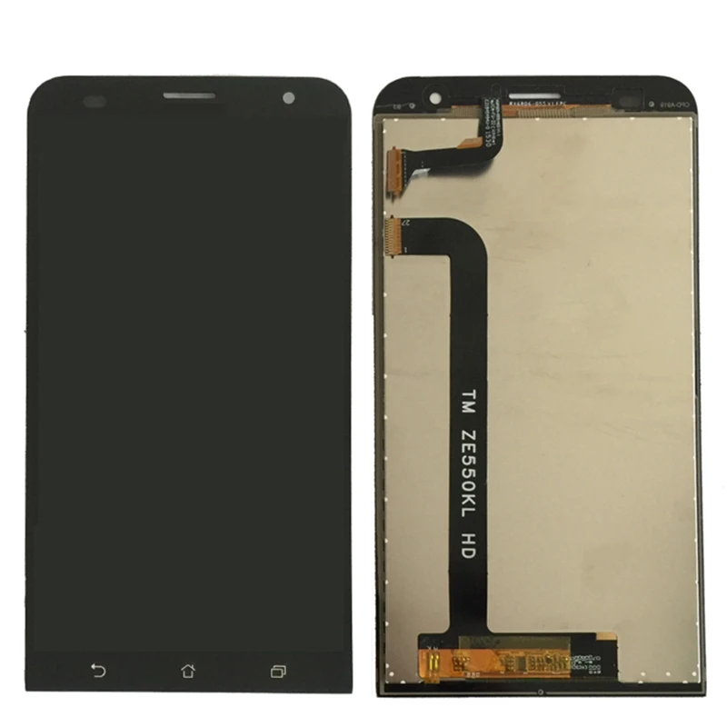 Для ASUS ZenFone 2 Laser ZE550KL Z00LD Полный ЖК-дисплей сенсорный экран дигитайзер в сборе