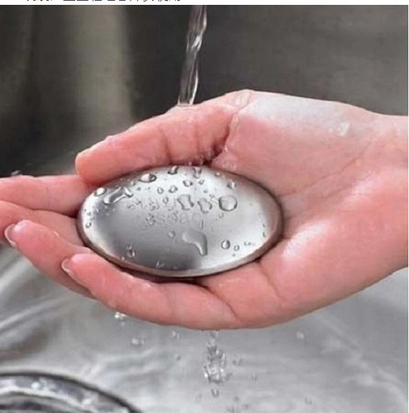 

Stainless Steel Soap Eliminating Kitchen Bar Odor Smell