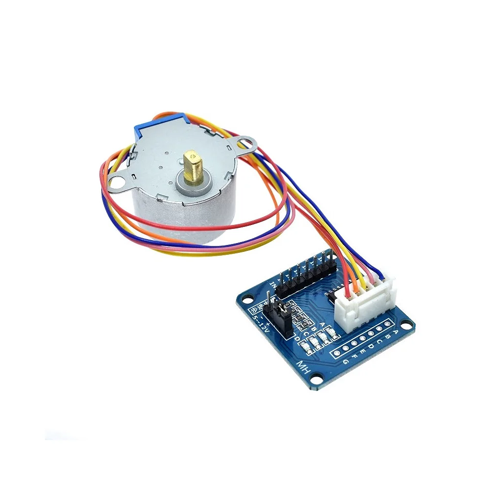 Новый продукт ULN2003 Драйвер шагового двигателя доска тест модуль для Arduino AVR SMD|board