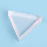 triangular lens optical lens physical optical instrument 10 mm thickness free shopping