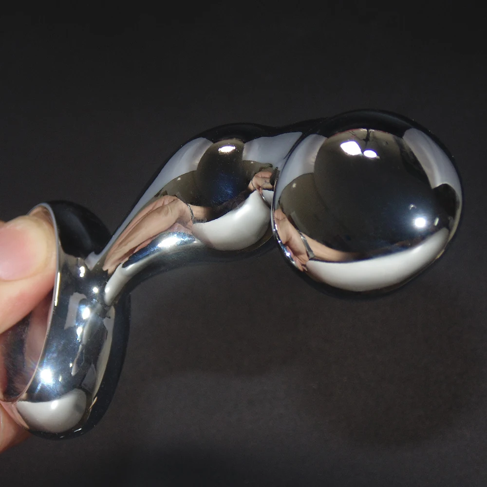Stainless Steel Anal Plug Metal Prostate Massage Wand Butt Sex Toys | Красота и здоровье