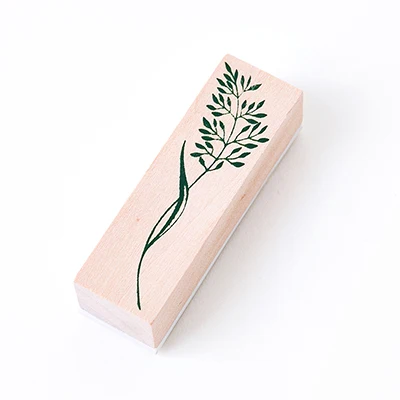 Винтажные растения травой штамп DIY деревянные и резиновые штампы для скрапбукинга канцелярские товары Скрапбукинг Стандартный штамп - Цвет: 06