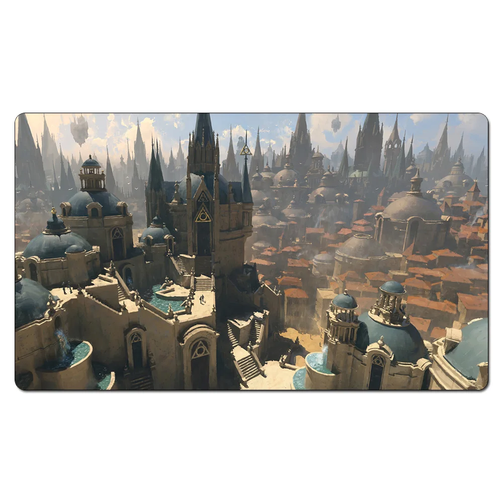 Ravnica Ten Guilds Rakdos игровой коврик, волшебный коврик для настольных игр, коврик для настольной игры с бесплатной подарочной сумкой, Прямая поставка - Цвет: Azorius