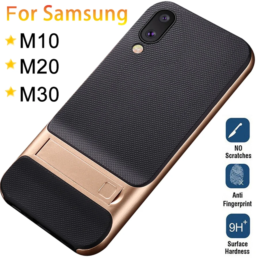 Защитный чехол для Samsung Galaxy M10 M20 M30 телефона M 10 20 30 Sam Glaxay Gaxaly m 30m чехол-бампер с