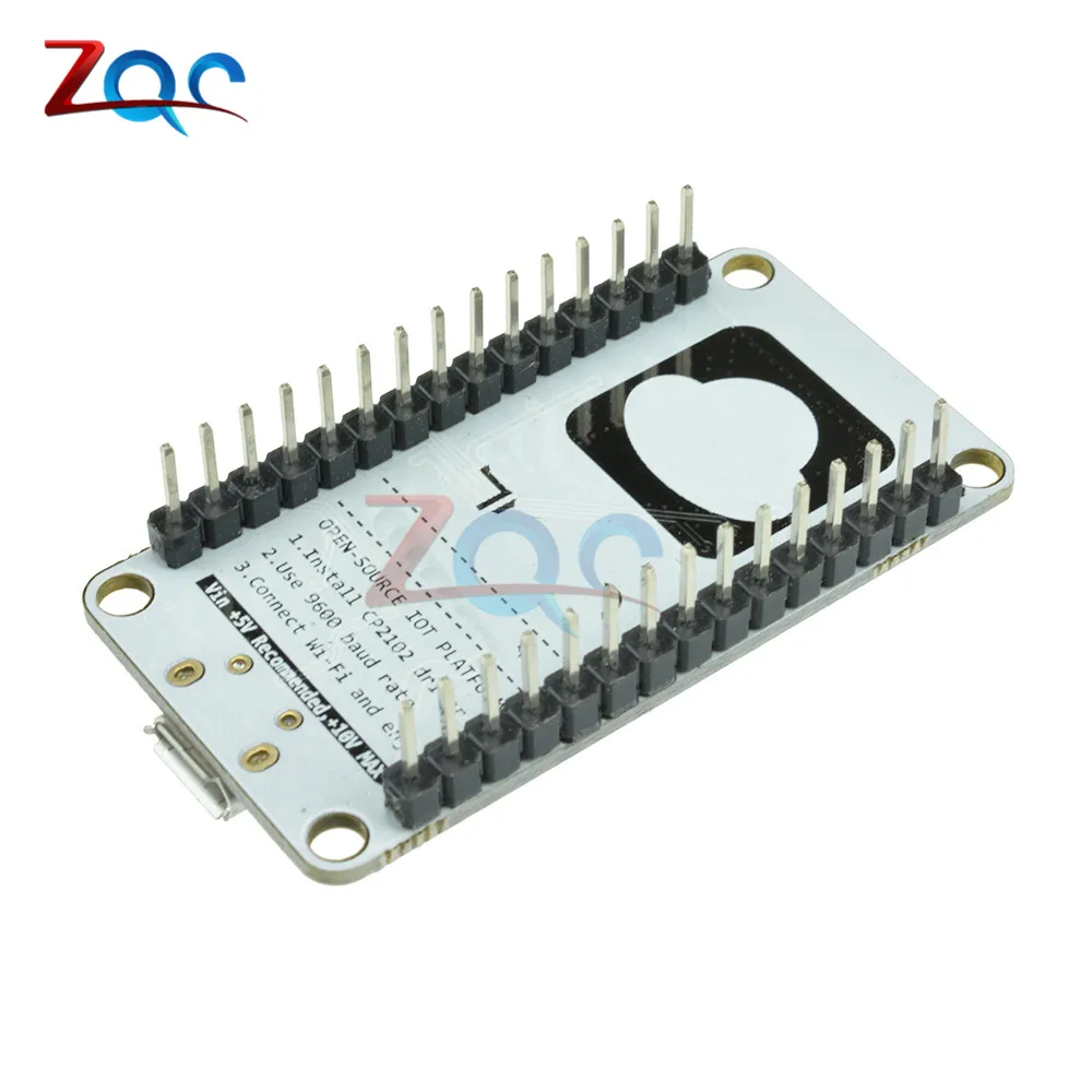 ESP8266 беспроводная плата разработки для IOT Wi Fi с USB разъемом CP2102|Детали и аксессуары