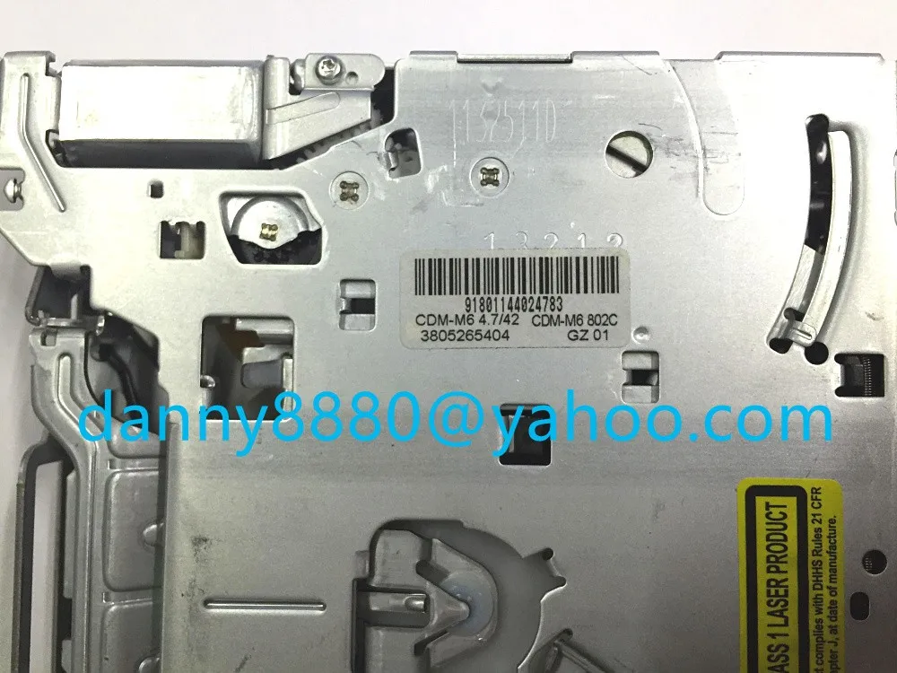PLDS одиночный CD механизм CDM-M6 4 7/42 приводной погрузчик Laufwerk для BMNW CCC E60 E61 6583 9 185 524-01