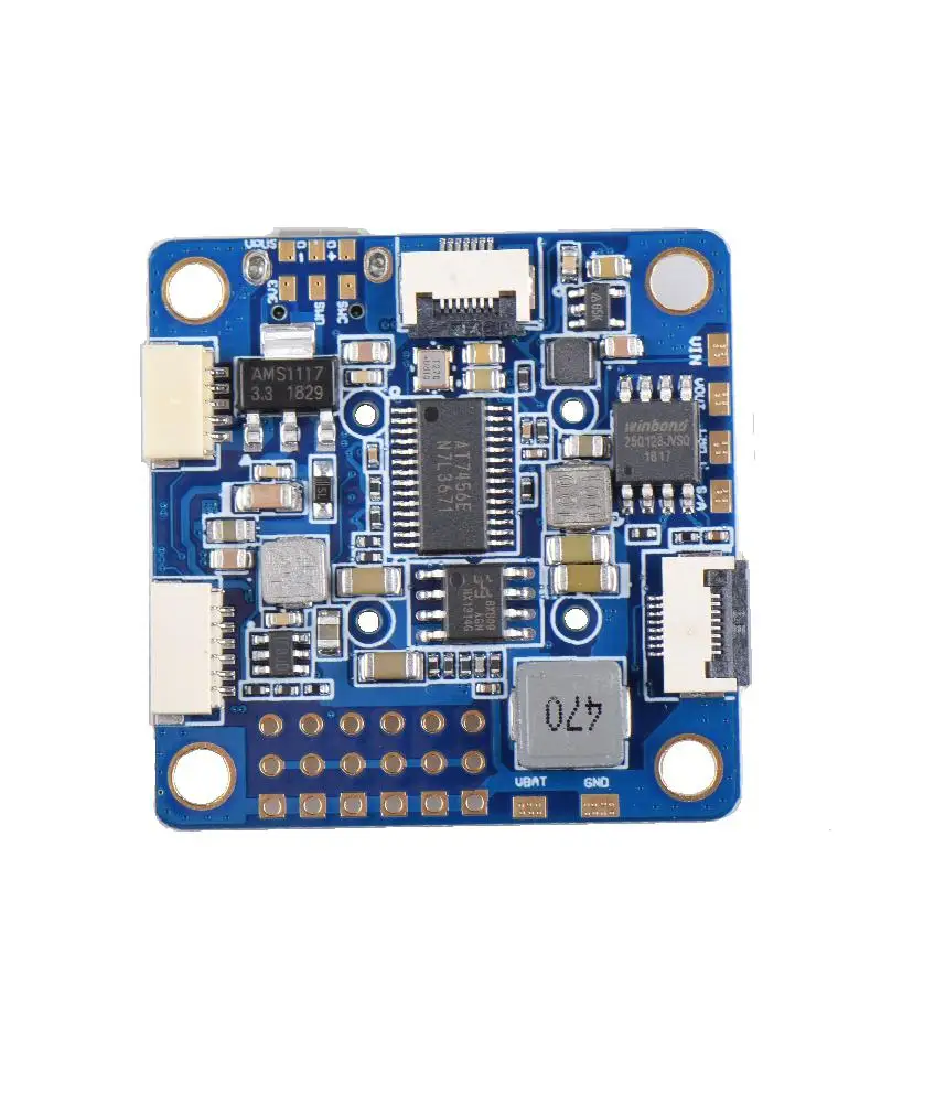 Контроллер полета LeadingStar Betaflight F4 V6 OSD STM32 F405 5x UARTs 30 5x30 5 мм для радиоуправляемого