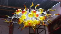 mini bedroom bubble shape modern home design chihuly glass chandelier