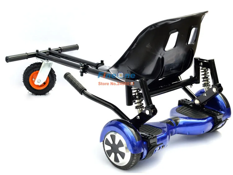 Go Kart сидения Ховерборд сидения ховеркарт с демпфером картов рама картинг сидения скейтборд рама для электрического Баланса скутер
