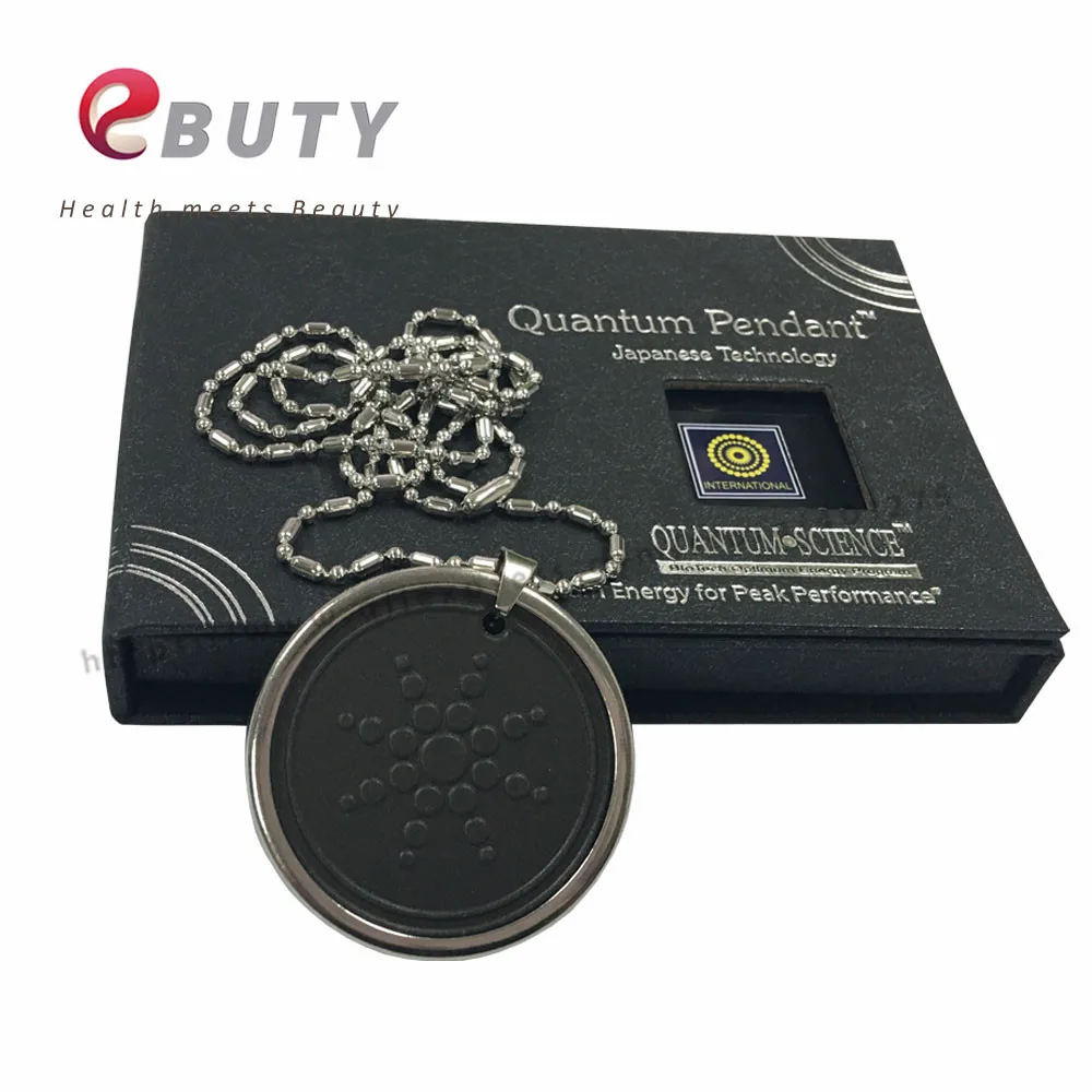 10 pcs/lot Lava Quantum Energy Pendant Charms Health Necklace with Stainless Steel Chain Fashion Jewelry Free Shipping | Украшения и