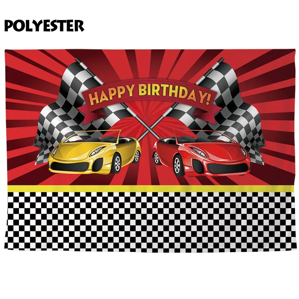 Allenjoy фоны для фотосъемки с изображением лучей гоночного автомобиля в клетку