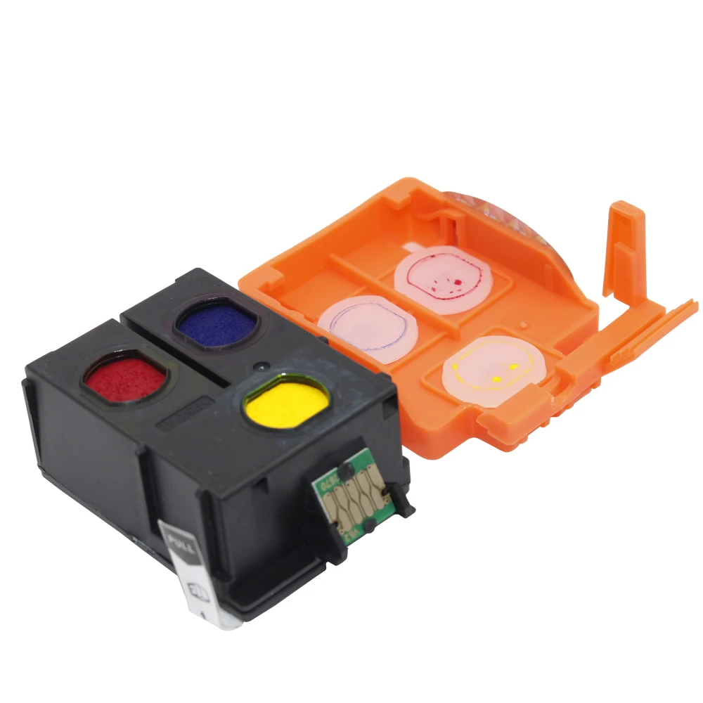 Картридж чернил WAY INK way T215 215 черный трехцветный картридж для принтера Epson WorkForce WF