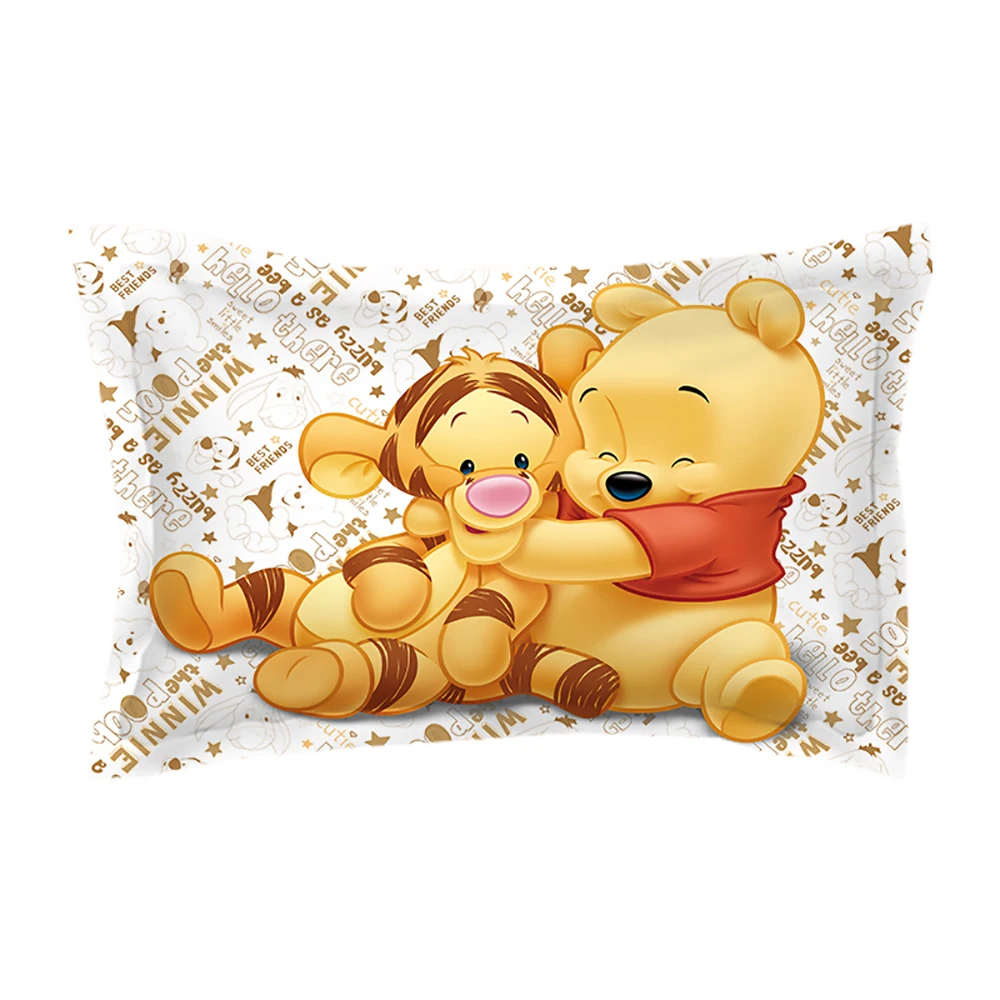 Tigger Winnie the Pooh Kids Twin Bedding Set - Duvet Cover for Boys Bedroom Decor, Available in Single, Double, Queen, and King Sizes image 4