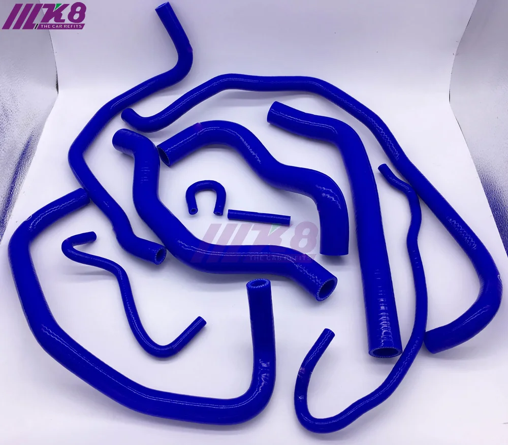 Силиконовый шланг для радиатора охлаждающей жидкости подходит Mazda 6 Mazda6 MZR 2.0L 2.3L(10