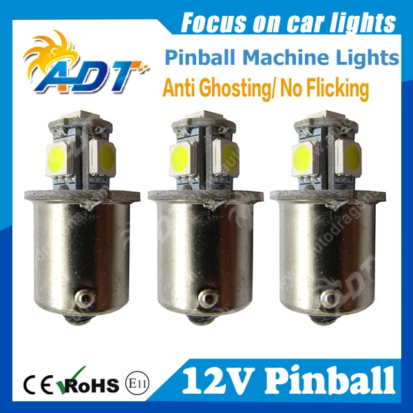 Высококачественные светодиодные лампы 5 * 5050SMD с чипом 12 В 13 в 100 Ba15s #89 штыковые