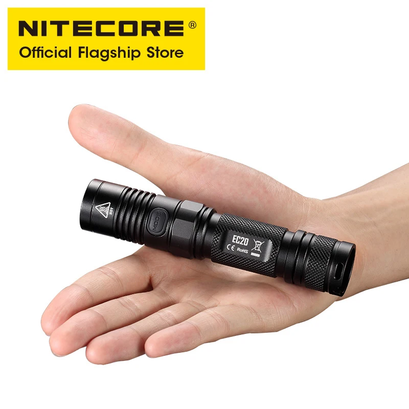 NITECORE EC20 сисветильник большой дальности наружный водонепроницаемый портативный