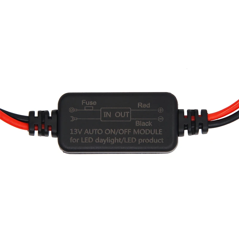 СВЕТОДИОДНЫЙ Автомобильный контроллер DRL дневные ходовые огни релейный