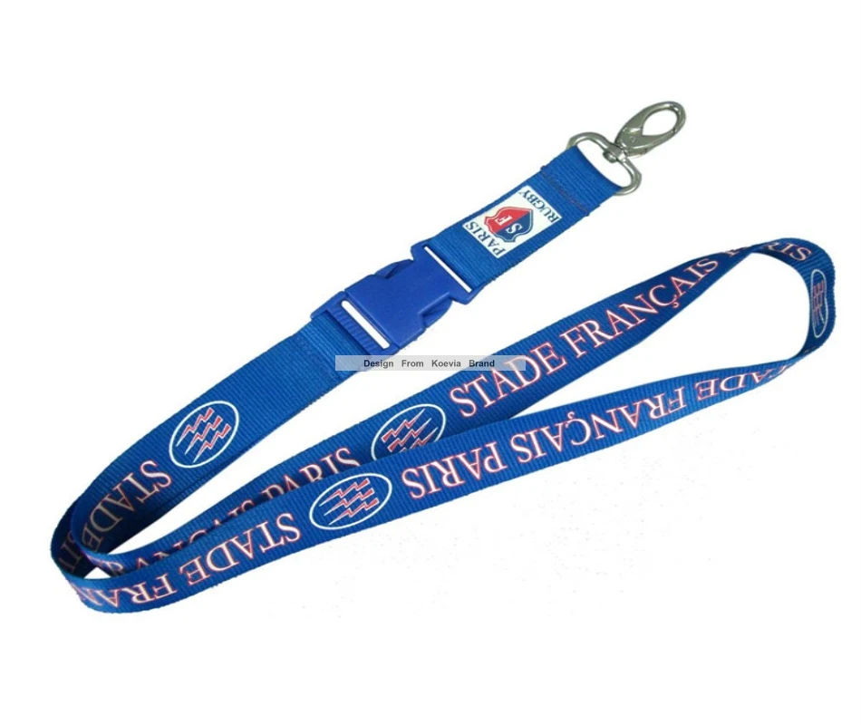 

Promotion design logo OEM brand company ID Card neck strap work lanyards Exhibition Meeting Lanyards