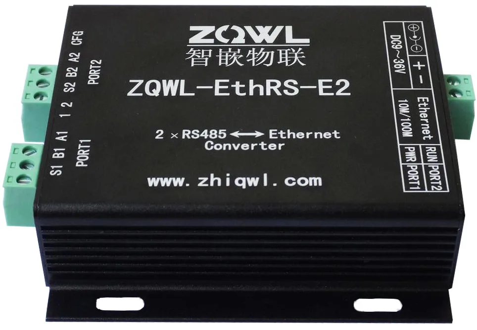 Последовательный порт сервера/2 RS485 последовательный к сети Ethernet