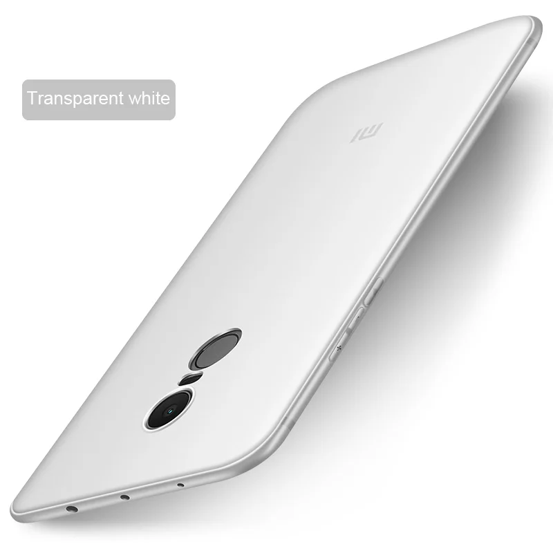 Роскошный тонкий чехол для Xiaomi Redmi 4X 4A 4 Pro 5 5C и Puls Note 3 глобальная версия 6 Чехол