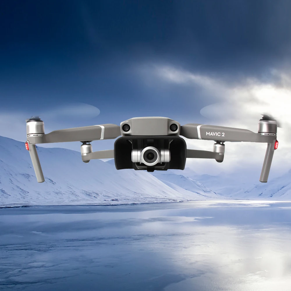 Sunnylife бленда объектива для Mavic 2 Pro/Zoom Sunhood солнцезащитный карданный протектор DJI