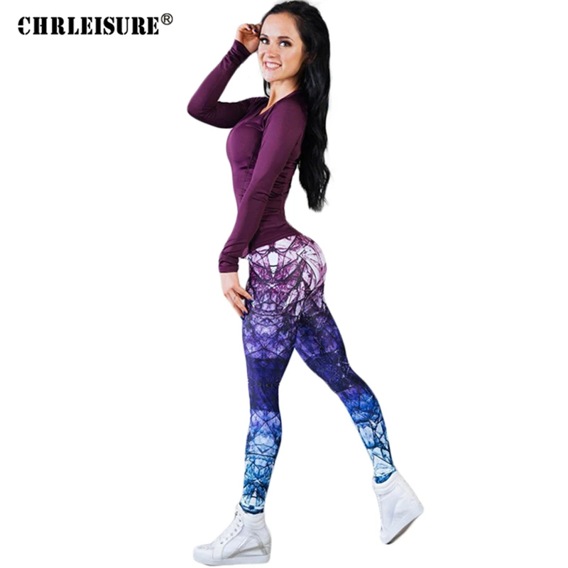 CHRLEISURE, геометрические женские штаны для йоги, фитнес, Спортивные Леггинсы, спортивные колготки, женские спортивные леггинсы, Dames, пуш-ап, штаны для бега