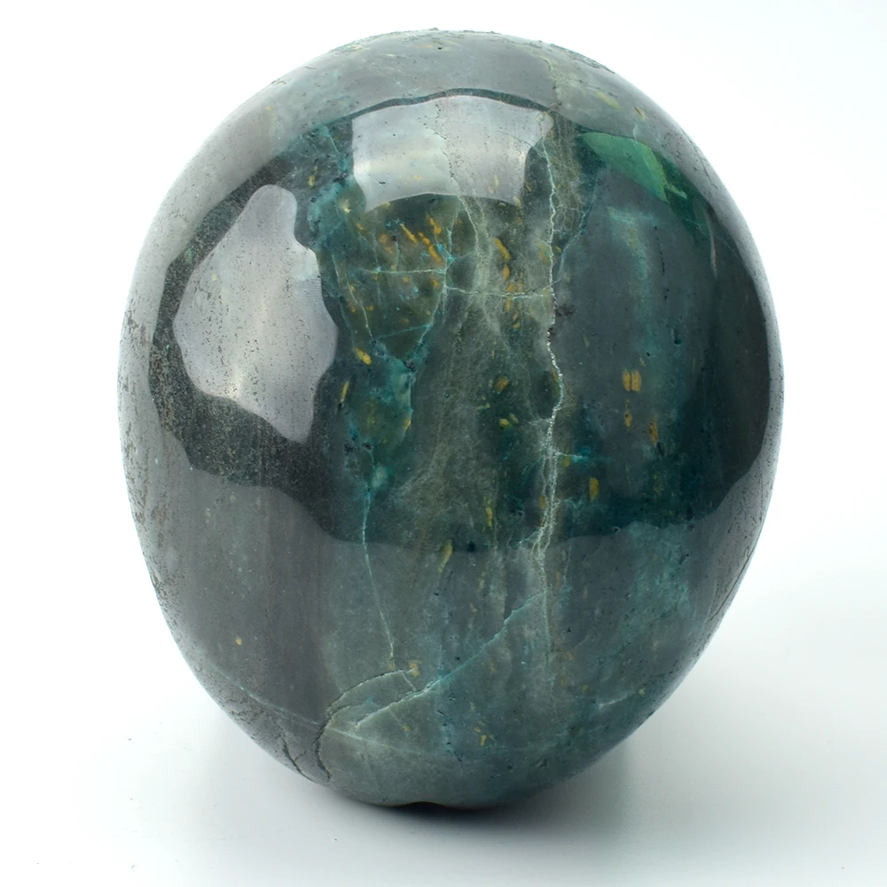 Реалистичная скульптура черепа статуи из натурального камня Феникс украшение