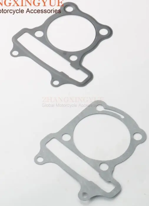 Cylinder Gasket Комплект прокладок двигателя GY6 157QMJ Для SYM(SANYANG) скрипка 2 Megalo Orbit 1 Super Duke Symphony S Symply Tonik X-Pro 125cc(AE12W4 - Цвет: Cylinder Gasket