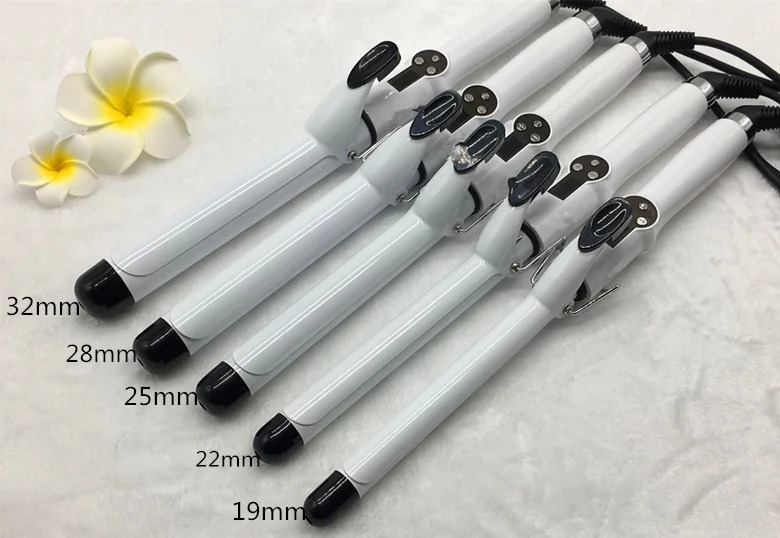 1 шт. щипцы для завивки волос 28 мм 110 240 В 160 Вт|curling iron|professional hair curlerhair curler |