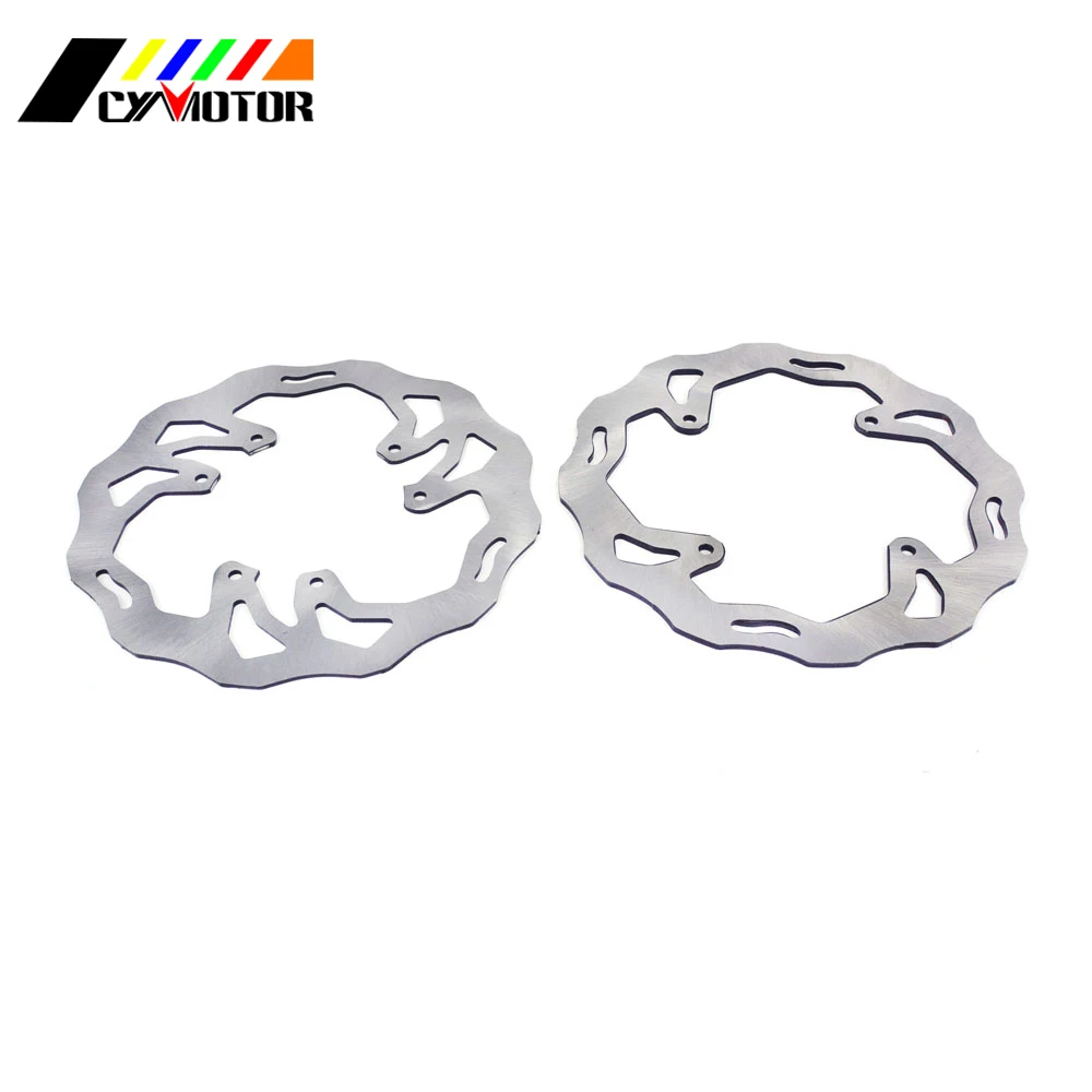 

Motorcycle Steel Rear Front Brake Disc For HONDA CR 125 250 R E CRF230 CRF250X CRF250R CRF450R CRF450X CRF 250 450 R X 2002-2006