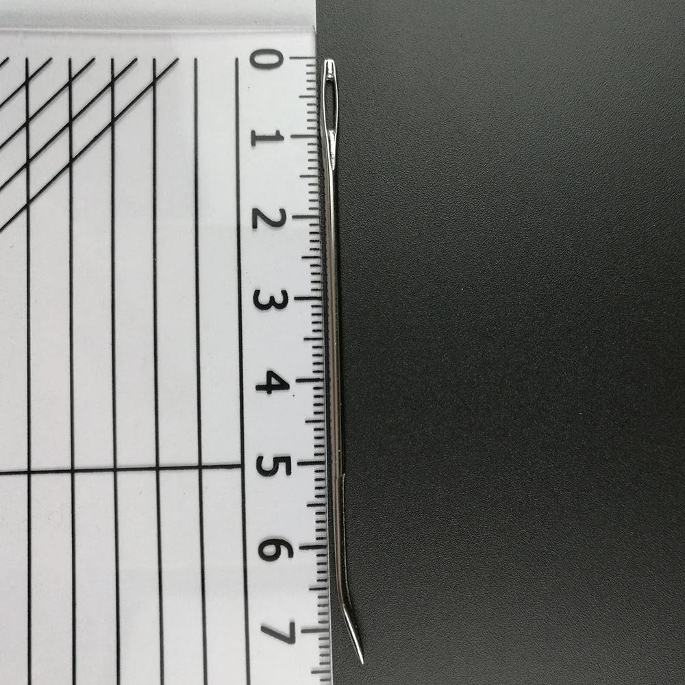 7 шт. Длинные изогнутые иглы швейные для наращивания волос обычная маленькая