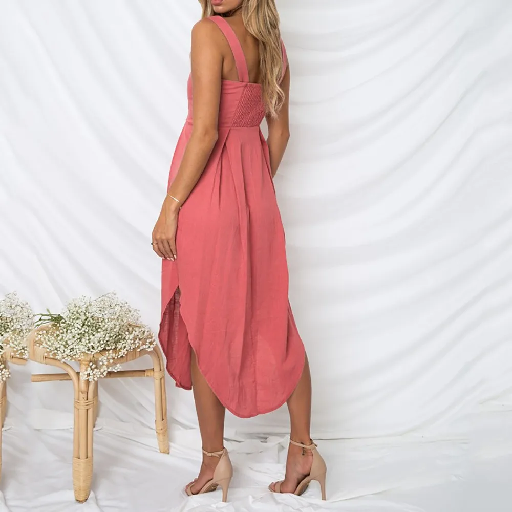 Feitong 2018 Женская vestidos verano модное праздничное необычное платье женская летняя