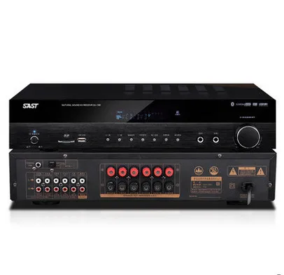 Домашний кинотеатр высокой мощности профессиональный усилитель для домашнего