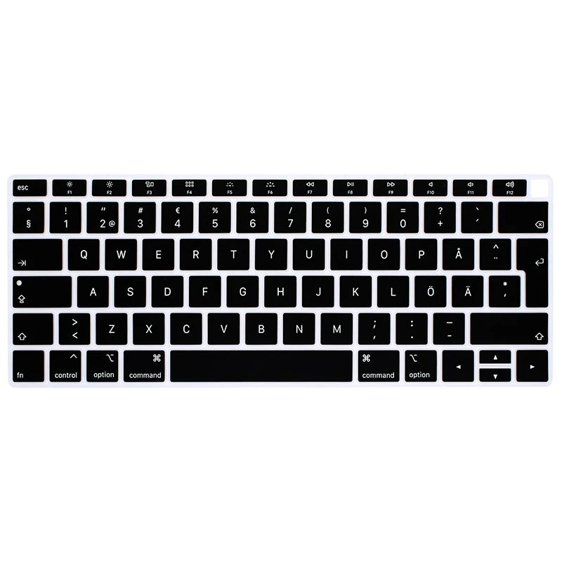Для Macbook Air 13 3 A1932 2018 выпуск сенсорная клавиатура Обложка Французский