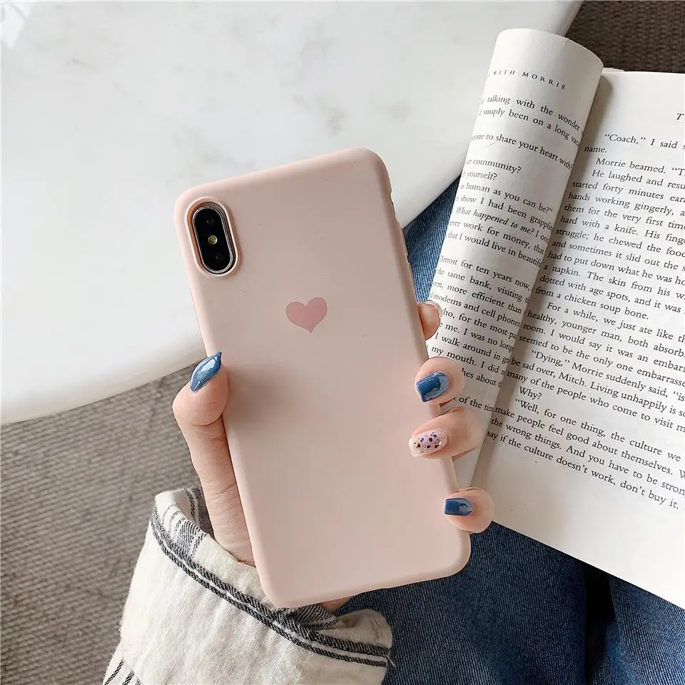 Милый чехол для iPhone X 7 6 6S Plus 5 5S SE мягкий силиконовый iphone XS MAX XR |