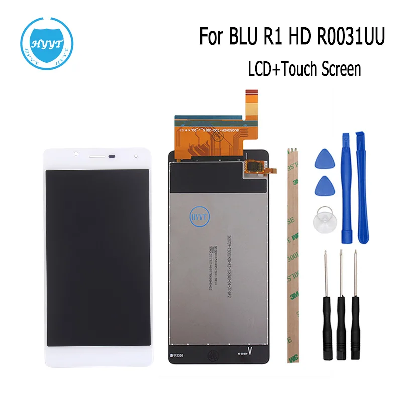 Для BLU R1 HD R0031UU R0011UU ЖК дисплей и сенсорный экран новый протестированный хороший