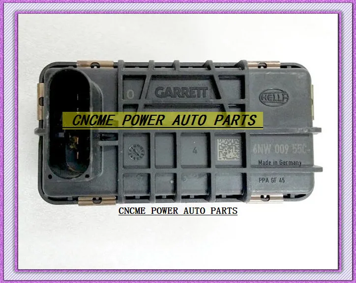 Турбо BOOST привод электронный клапан ladedreckregler G 59 059 G59 G059 6NW009550 767649 6NW 009 550|boost actuated|turbo